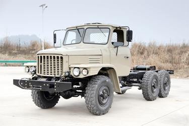 25Y六驅(qū)EQ2082E6D底盤改裝_6×6越野專用車底盤銷售報價_6*6EQ240卡車出口